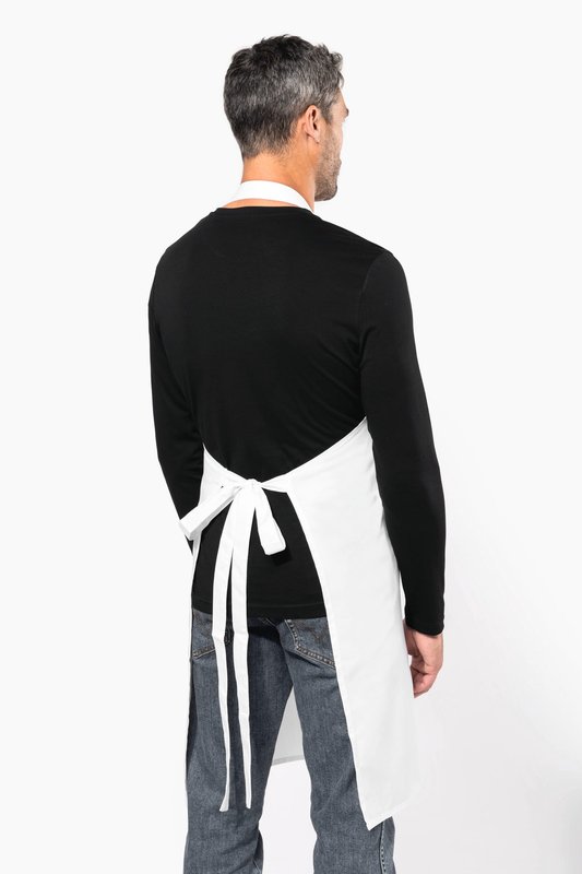 Tablier polycoton lavage haute température – Image 4