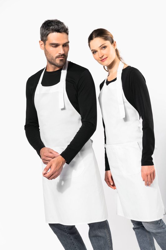 Tablier polycoton lavage haute température – Image 16