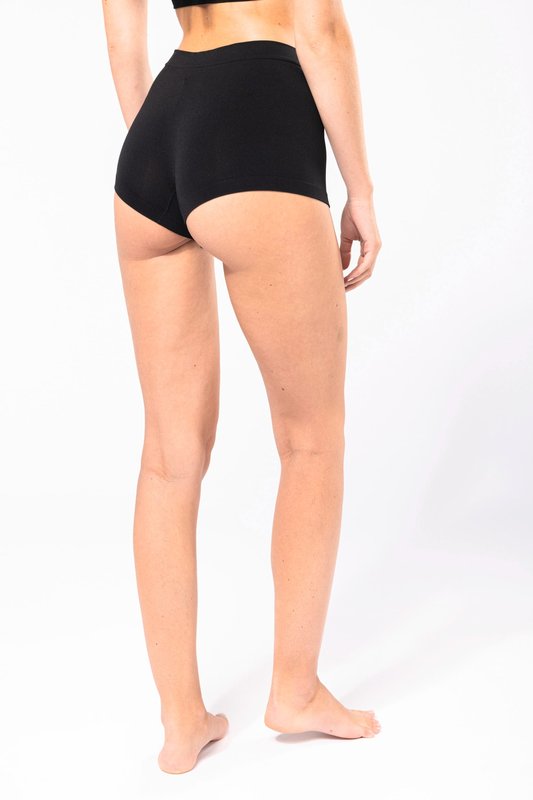 Shorty écoresponsable taille basse sans coutures femme – Image 3
