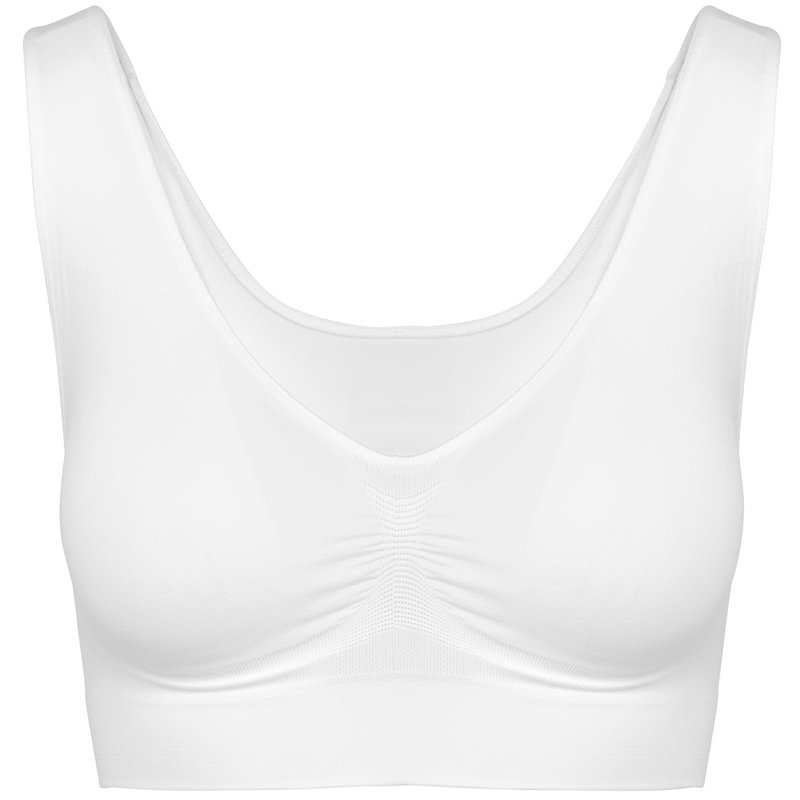 Soutien-gorge écoresponsable sans coutures effet push up – Image 5