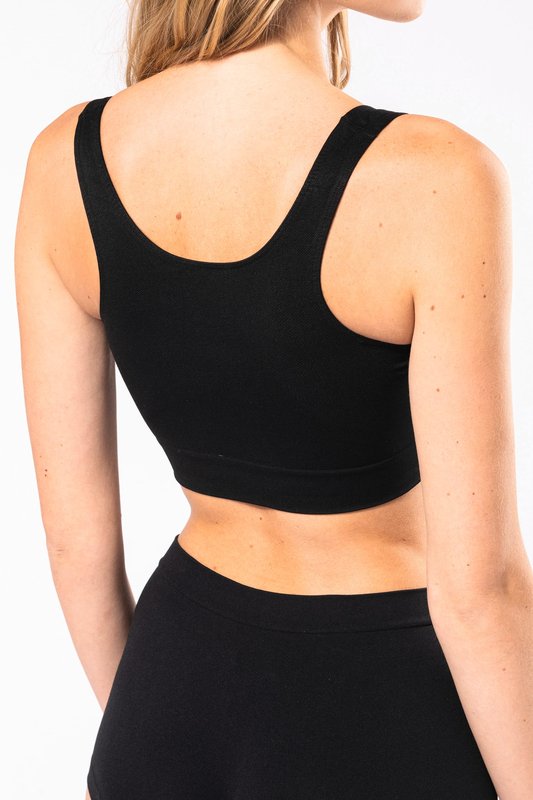 Soutien-gorge écoresponsable sans coutures effet push up – Image 3