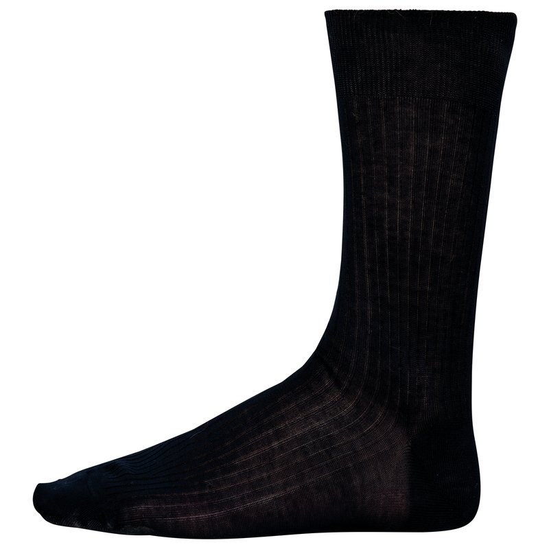 Chaussettes coton rib 4x2 fil d'Écosse homme – Image 9