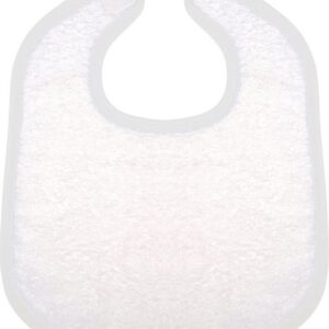 Bavoir éponge bébé