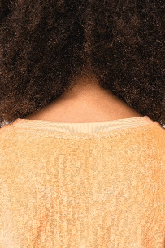 T-shirt écoresponsable en éponge fille – Image 6