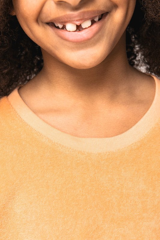 T-shirt écoresponsable en éponge fille – Image 7