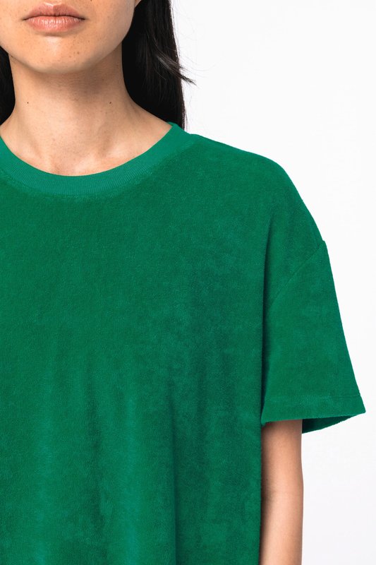 T-shirt écoresponsable en éponge femme – Image 8