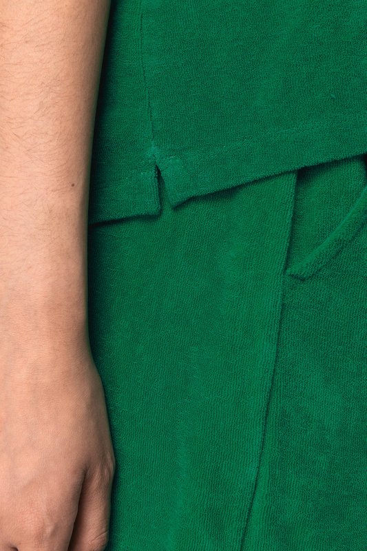 T-shirt écoresponsable en éponge femme – Image 9