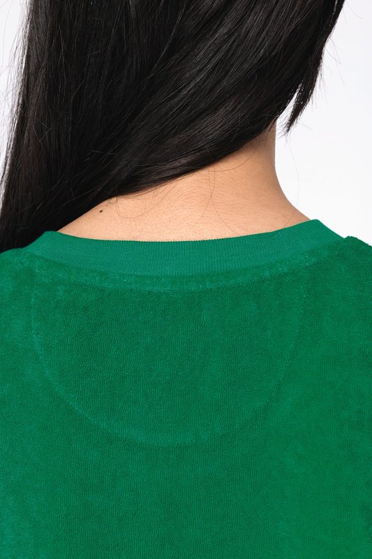 T-shirt écoresponsable en éponge femme – Image 7