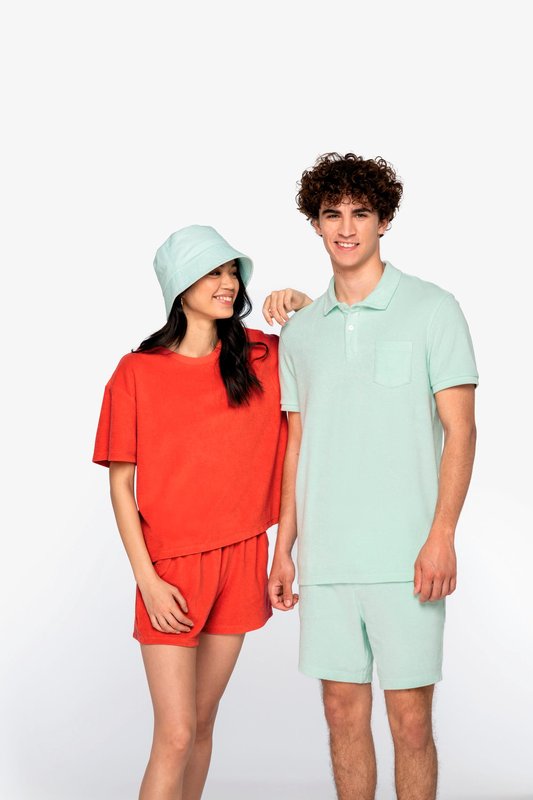 T-shirt écoresponsable en éponge femme – Image 10