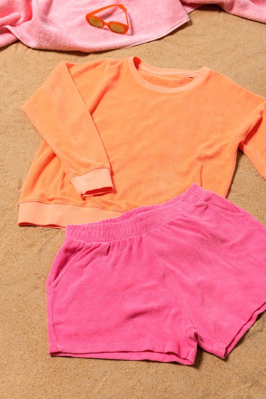 Sweat-shirt écoresponsable en éponge femme – Image 5