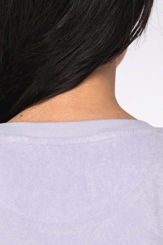Sweat-shirt écoresponsable en éponge femme – Image 9