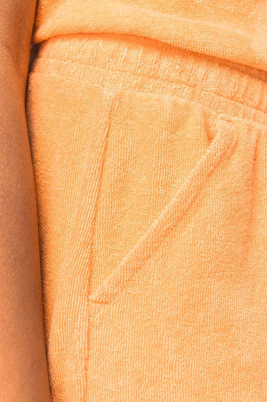 Short écoresponsable en éponge fille – Image 7