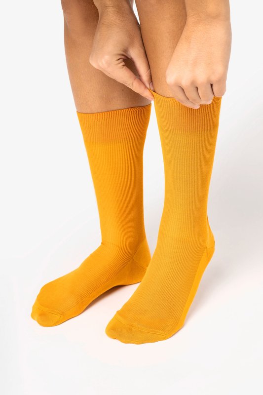 Chaussettes écoresponsables unisexes