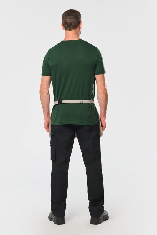 Tablier court de jardinage écoresponsable unisexe – Image 6