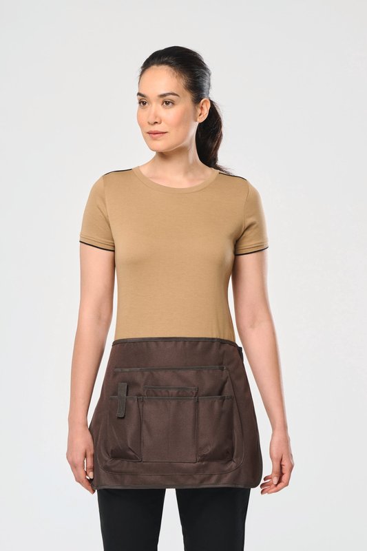 Tablier court de jardinage écoresponsable unisexe – Image 15