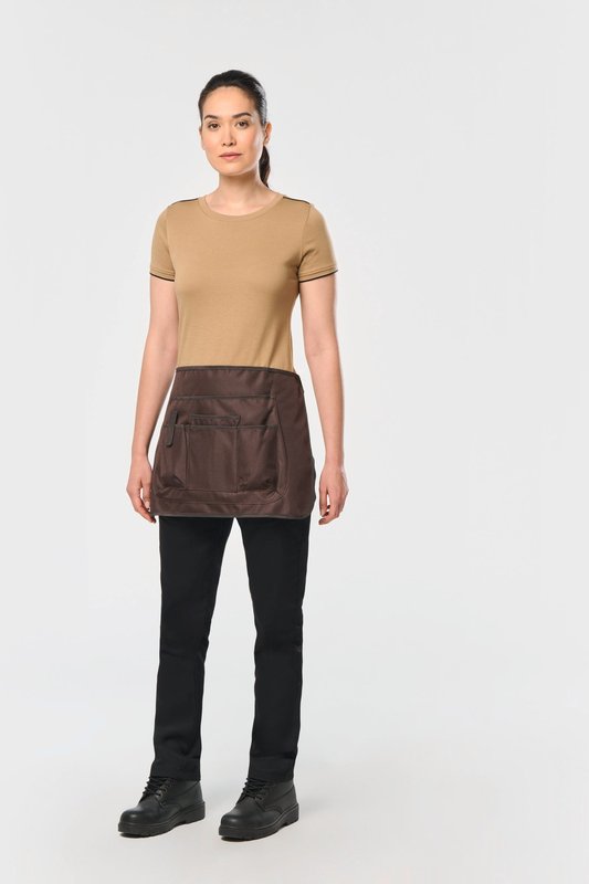 Tablier court de jardinage écoresponsable unisexe – Image 16