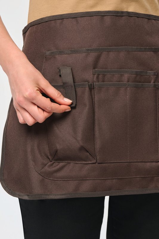 Tablier court de jardinage écoresponsable unisexe – Image 19