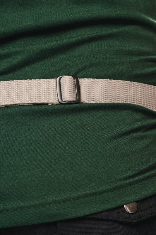 Tablier court de jardinage écoresponsable unisexe – Image 10