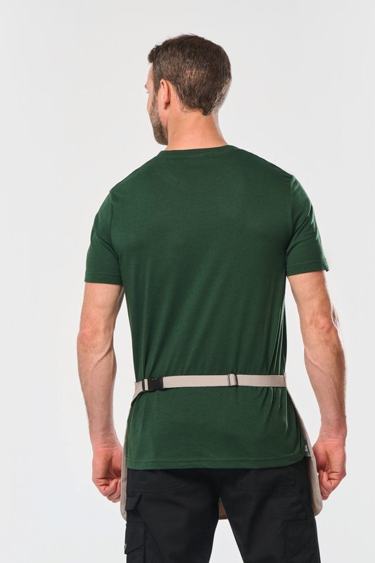 Tablier court de jardinage écoresponsable unisexe – Image 4