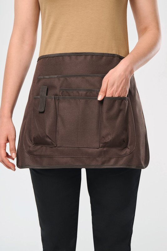 Tablier court de jardinage écoresponsable unisexe – Image 13