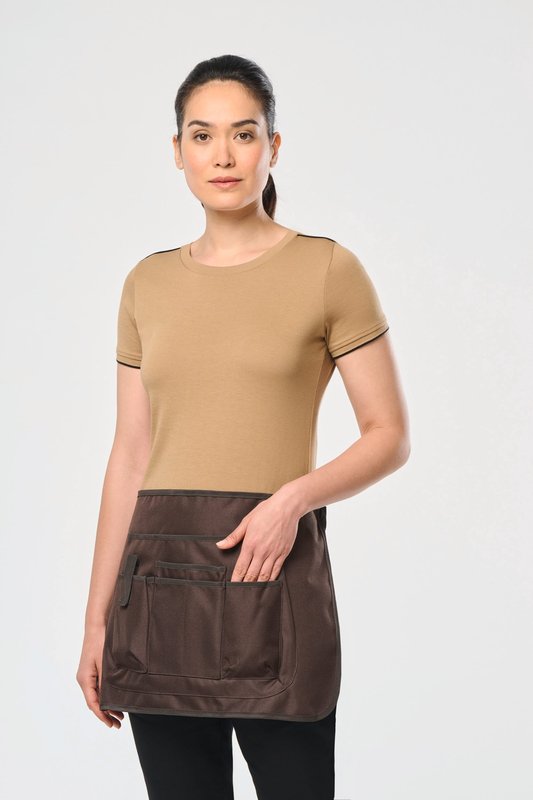 Tablier court de jardinage écoresponsable unisexe – Image 17