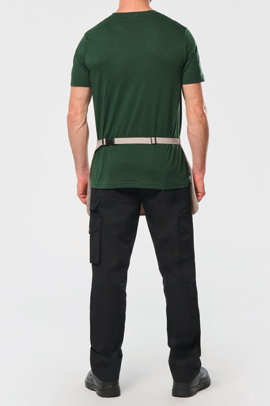 Tablier court de jardinage écoresponsable unisexe – Image 24