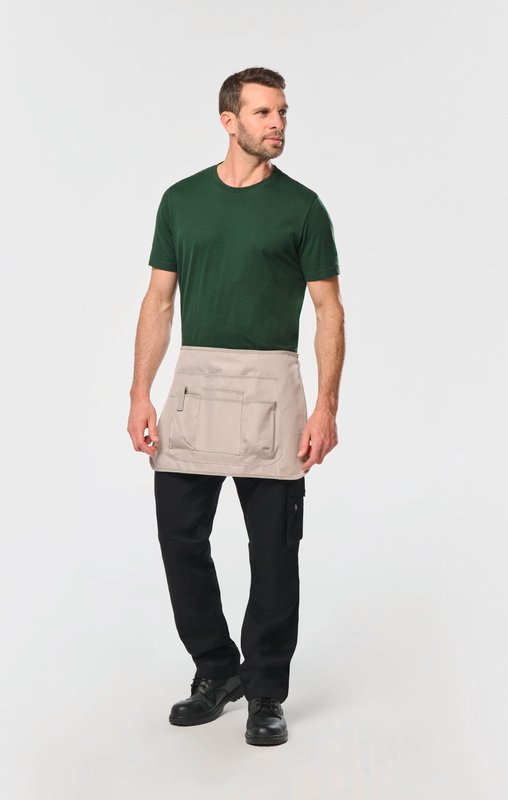 Tablier court de jardinage écoresponsable unisexe – Image 7