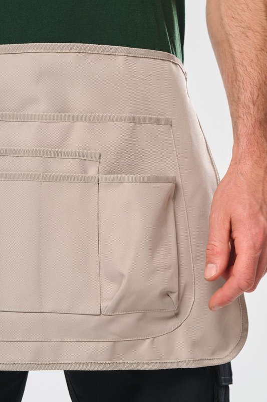 Tablier court de jardinage écoresponsable unisexe – Image 8