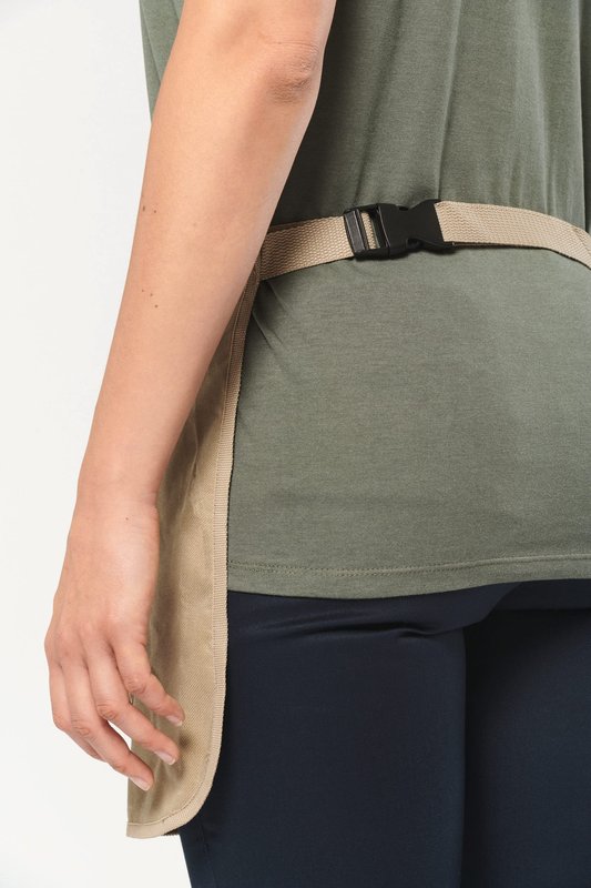 Tablier court de jardinage écoresponsable unisexe – Image 21