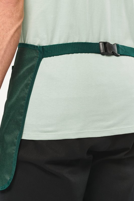 Tablier court de jardinage écoresponsable unisexe – Image 23