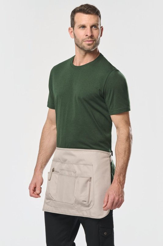 Tablier court de jardinage écoresponsable unisexe – Image 5