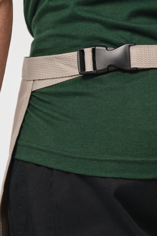 Tablier court de jardinage écoresponsable unisexe – Image 11