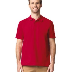 Polo Homme Softstyle Double Piqué