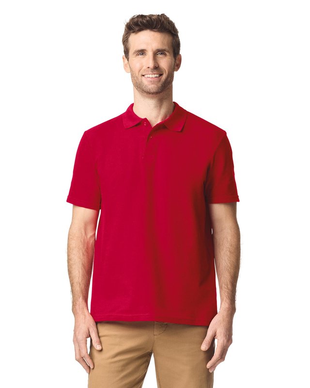 Polo Homme Softstyle Double Piqué