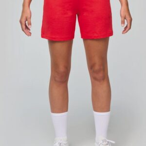 Short jersey sport femme