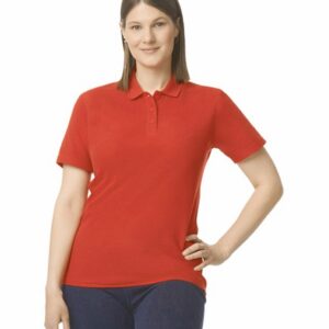 Polo Femme Softstyle Double Piqué