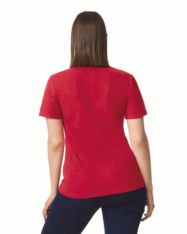 Polo Femme Softstyle Double Piqué – Image 3