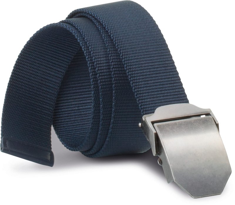 Ceinture à boucle en métal