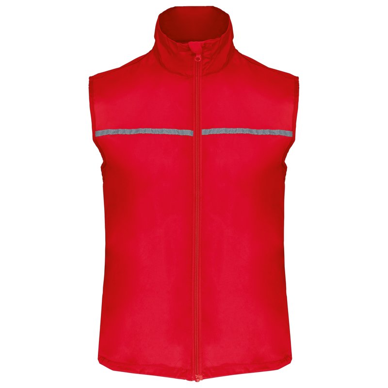 Runner - gilet d'entraînement dos filet unisexe – Image 14