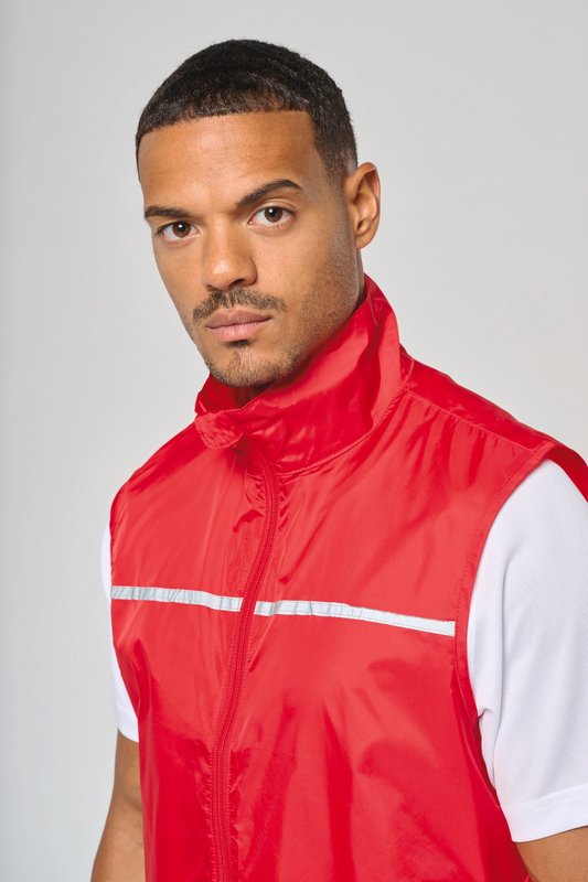 Runner - gilet d'entraînement dos filet unisexe – Image 7