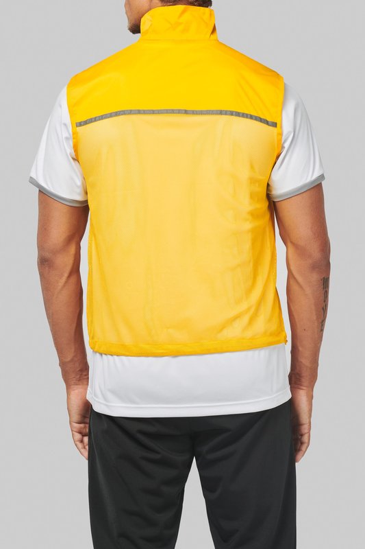 Runner - gilet d'entraînement dos filet unisexe – Image 11