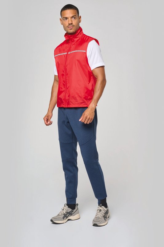 Runner - gilet d'entraînement dos filet unisexe – Image 6