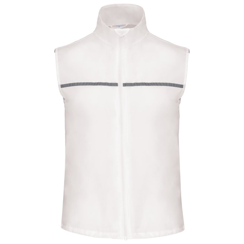 Runner - gilet d'entraînement dos filet unisexe – Image 16