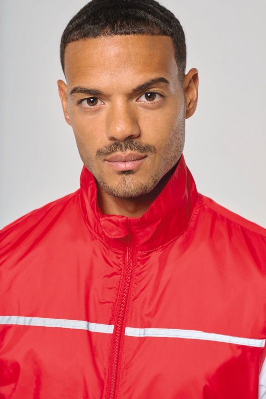 Runner - gilet d'entraînement dos filet unisexe – Image 8