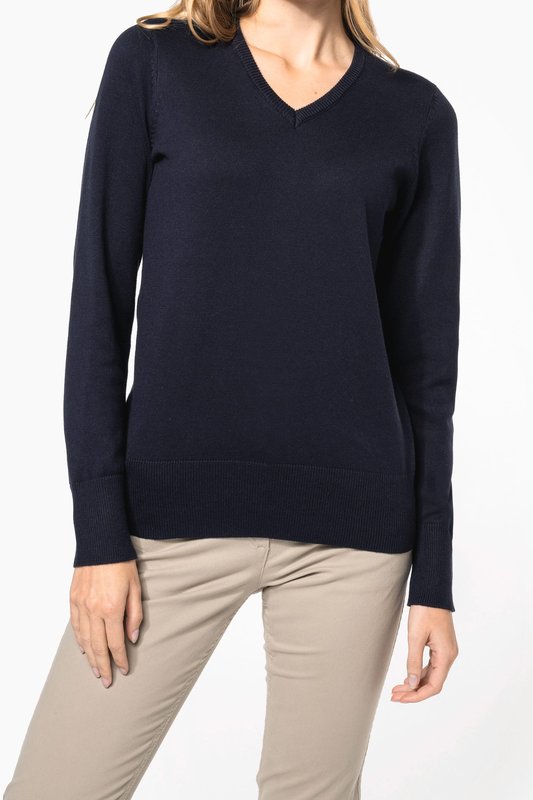 Pull col V femme – Image 29