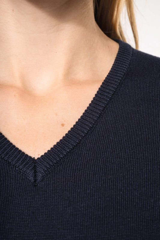 Pull col V femme – Image 5