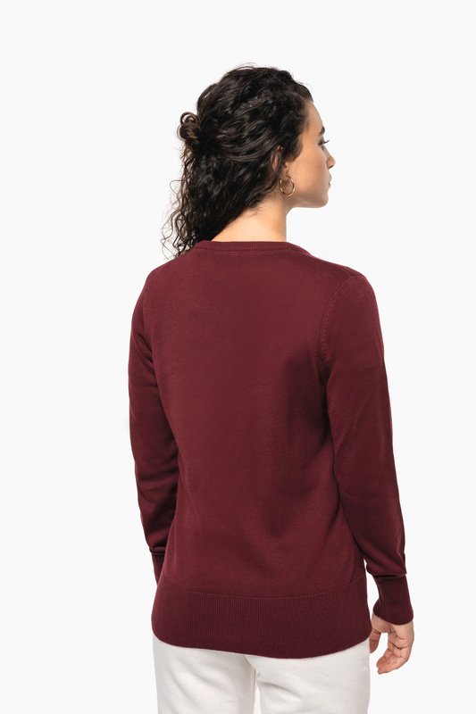 Pull col V femme – Image 22