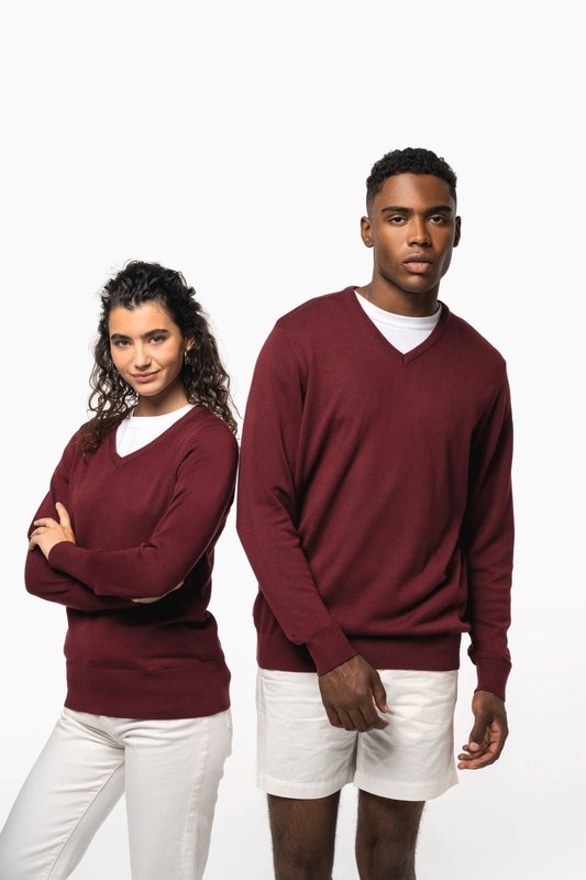 Pull col V femme – Image 12