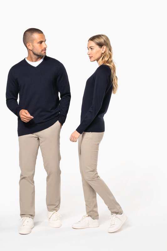 Pull col V femme – Image 24