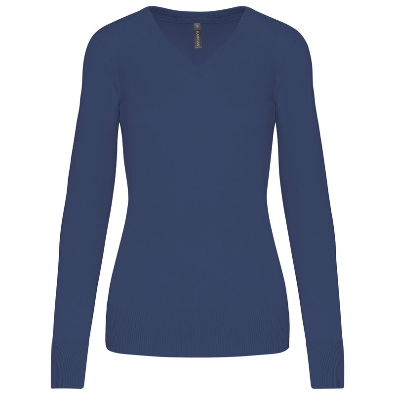 Pull col V femme – Image 31